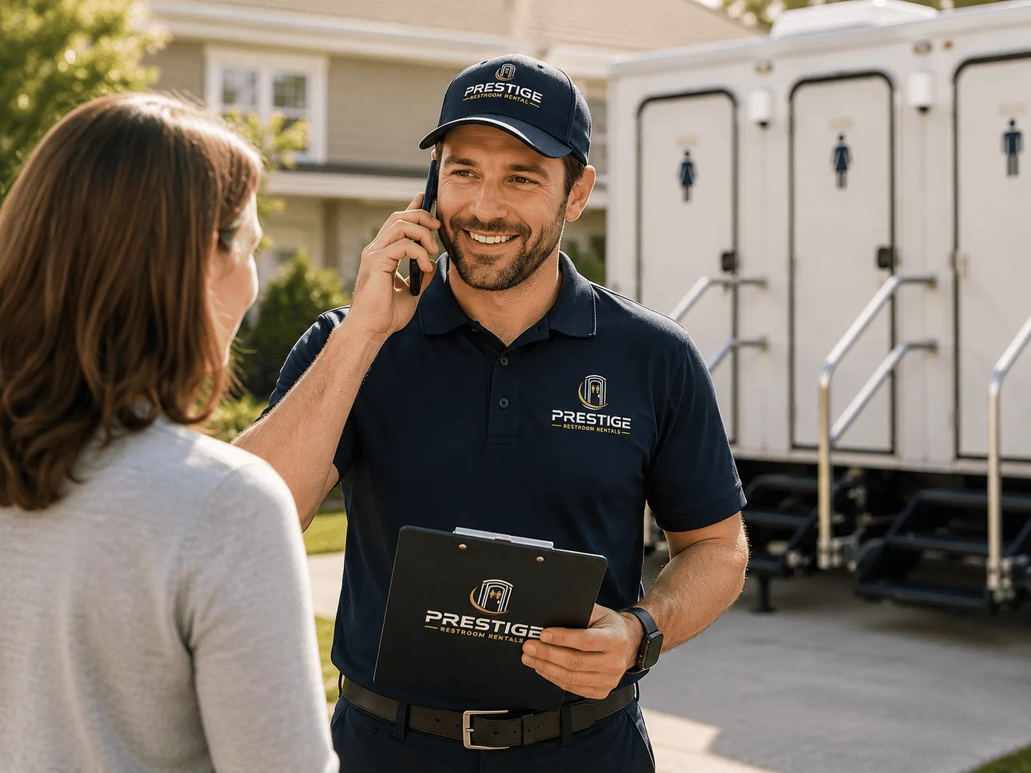 Luxury Portable Restrooms FAQs in North, VA